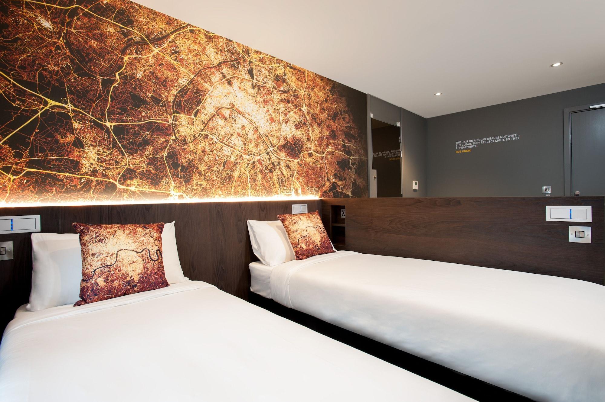 Heeton Concept Hotel - Luma Hammersmith London Exterior photo