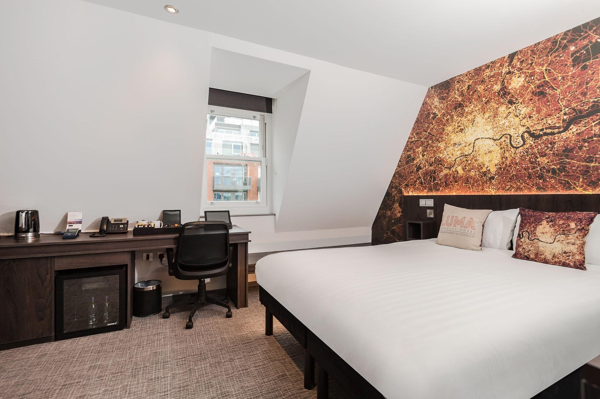 Heeton Concept Hotel - Luma Hammersmith London Exterior photo