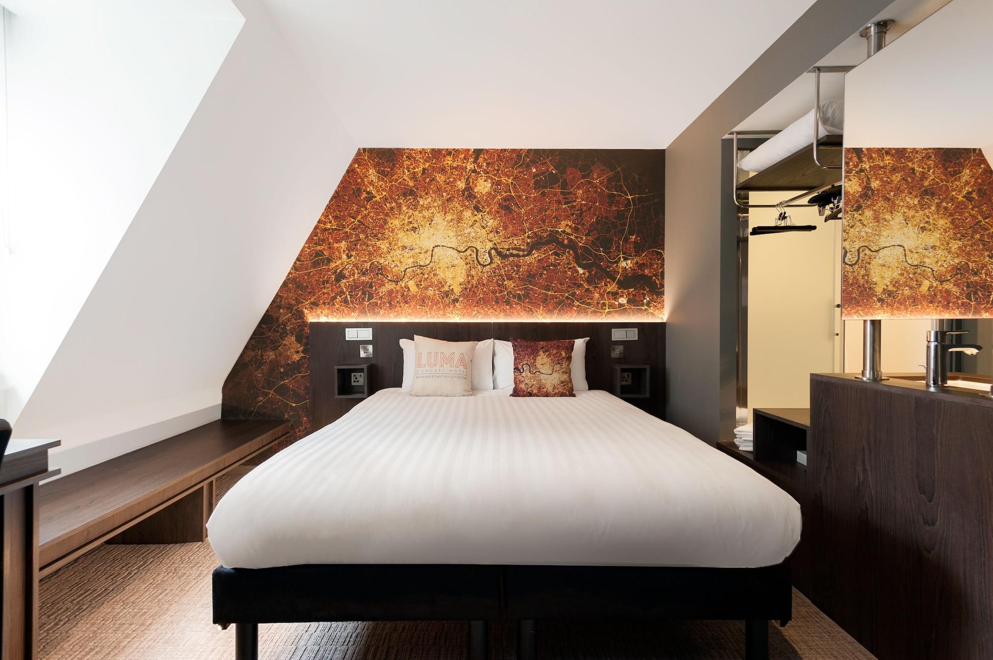 Heeton Concept Hotel - Luma Hammersmith London Exterior photo