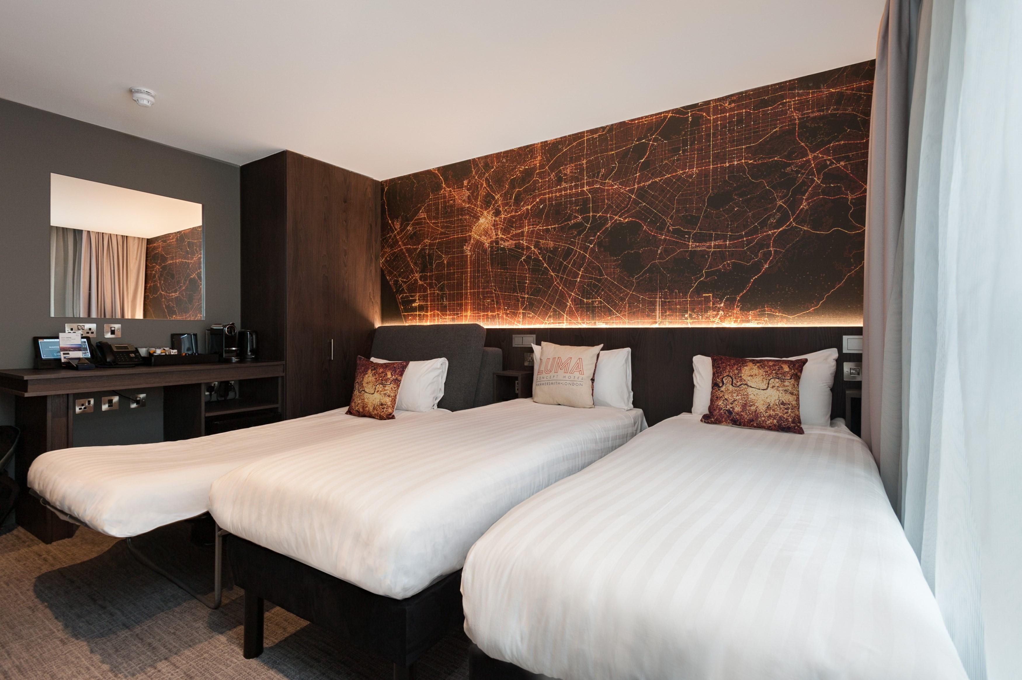 Heeton Concept Hotel - Luma Hammersmith London Exterior photo