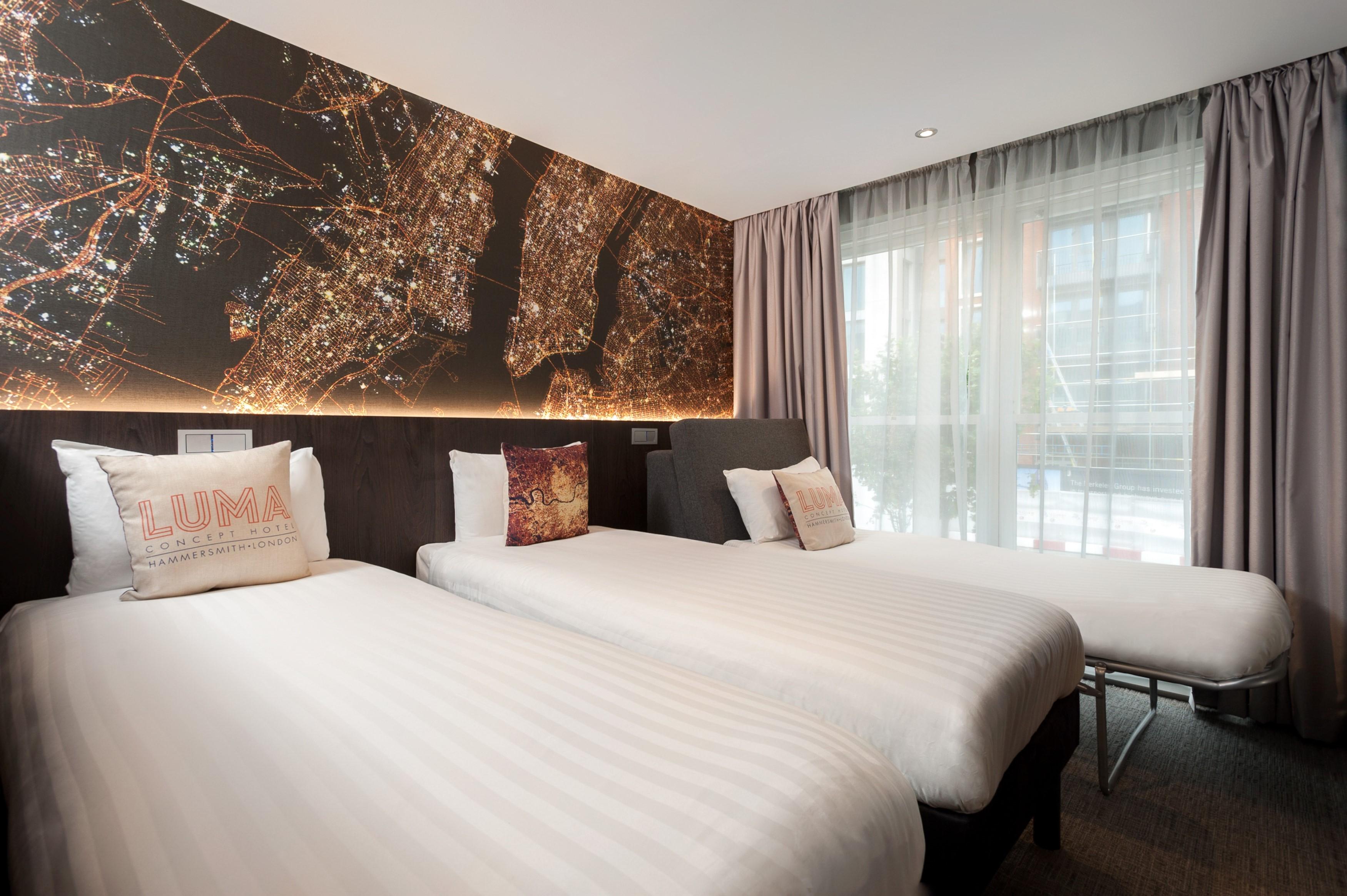 Heeton Concept Hotel - Luma Hammersmith London Exterior photo
