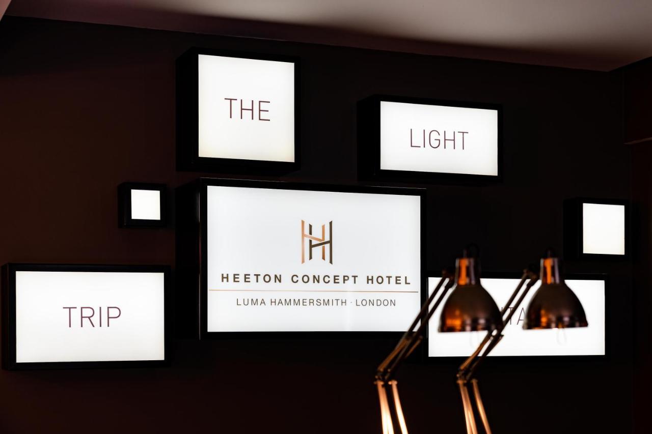 Heeton Concept Hotel - Luma Hammersmith London Exterior photo