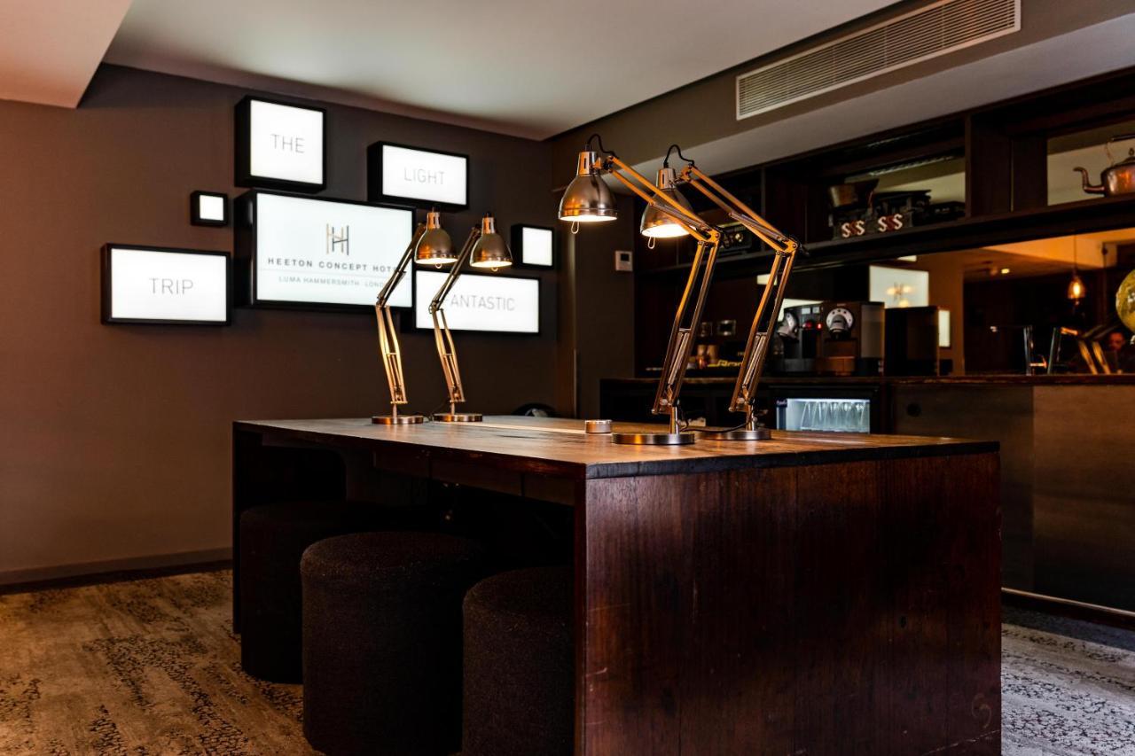 Heeton Concept Hotel - Luma Hammersmith London Exterior photo