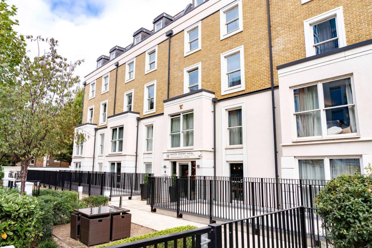 Heeton Concept Hotel - Luma Hammersmith London Exterior photo