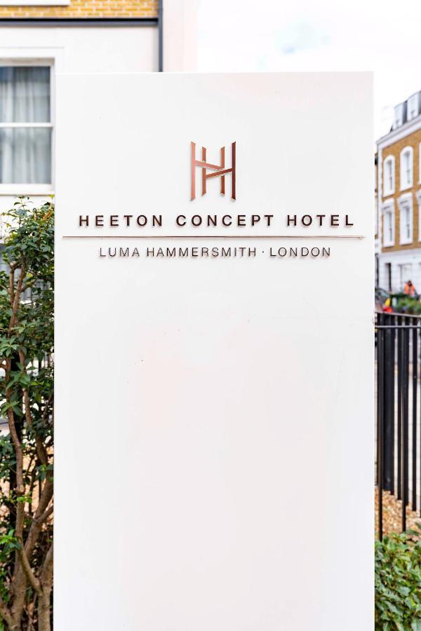 Heeton Concept Hotel - Luma Hammersmith London Exterior photo