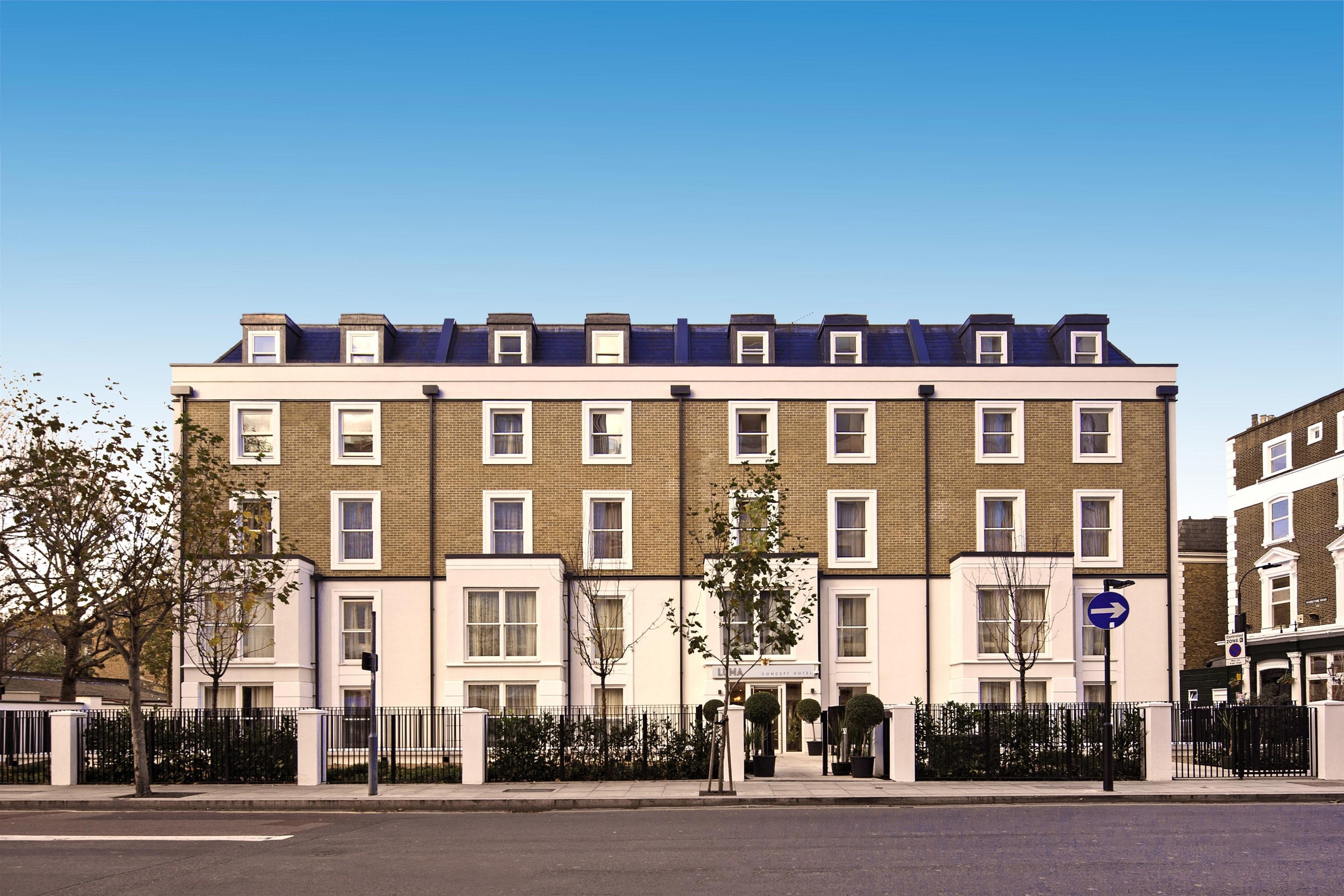 Heeton Concept Hotel - Luma Hammersmith London Exterior photo