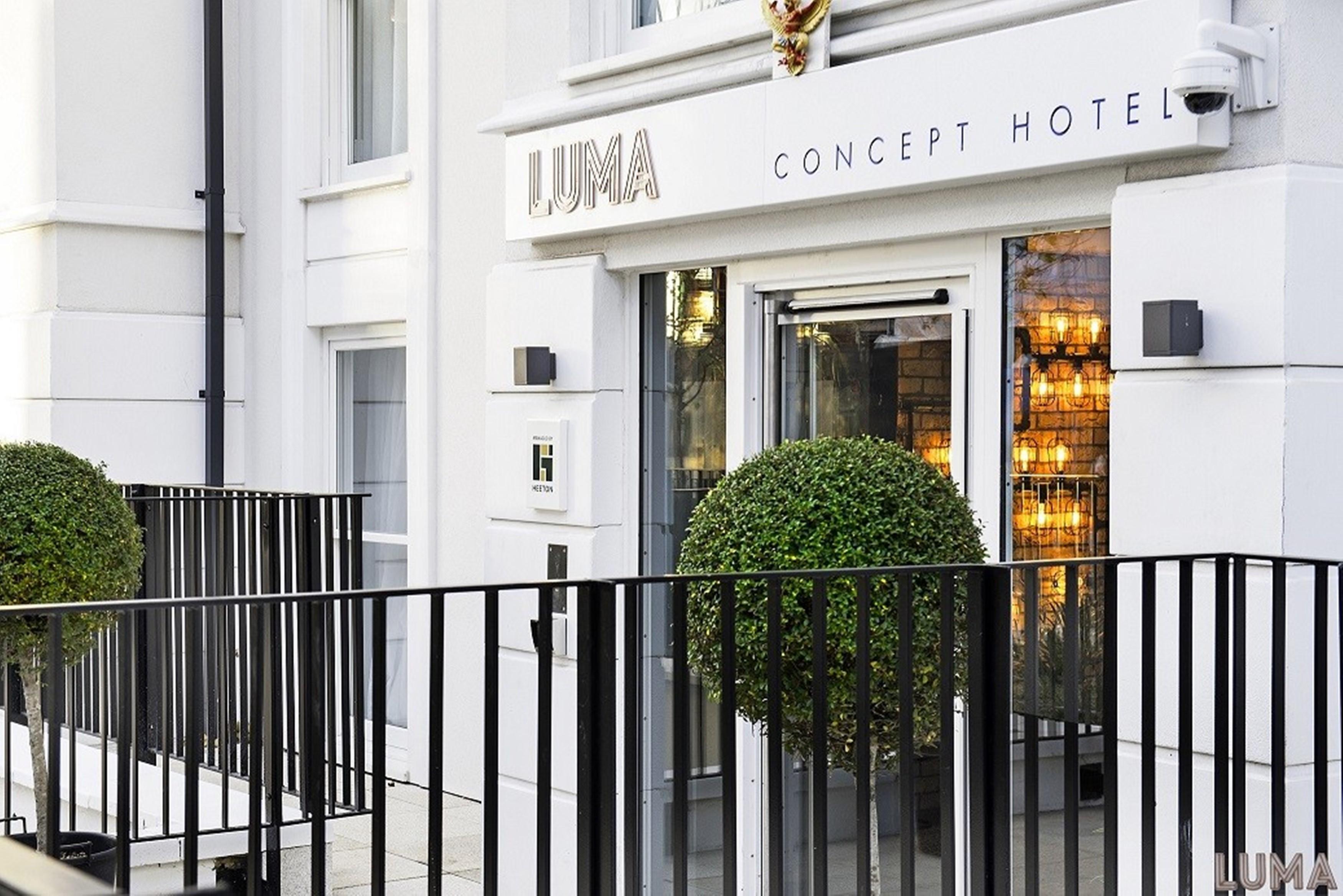 Heeton Concept Hotel - Luma Hammersmith London Exterior photo